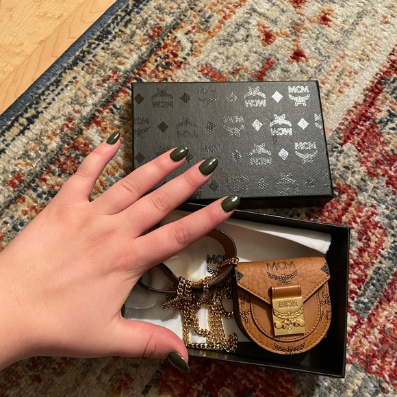 TINY MCM MINI BAG - Picture 3 of 3